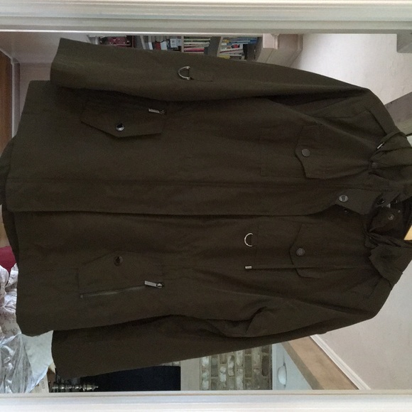 Michael Kors Missy Snap Front Jacket - Picture 1 of 4